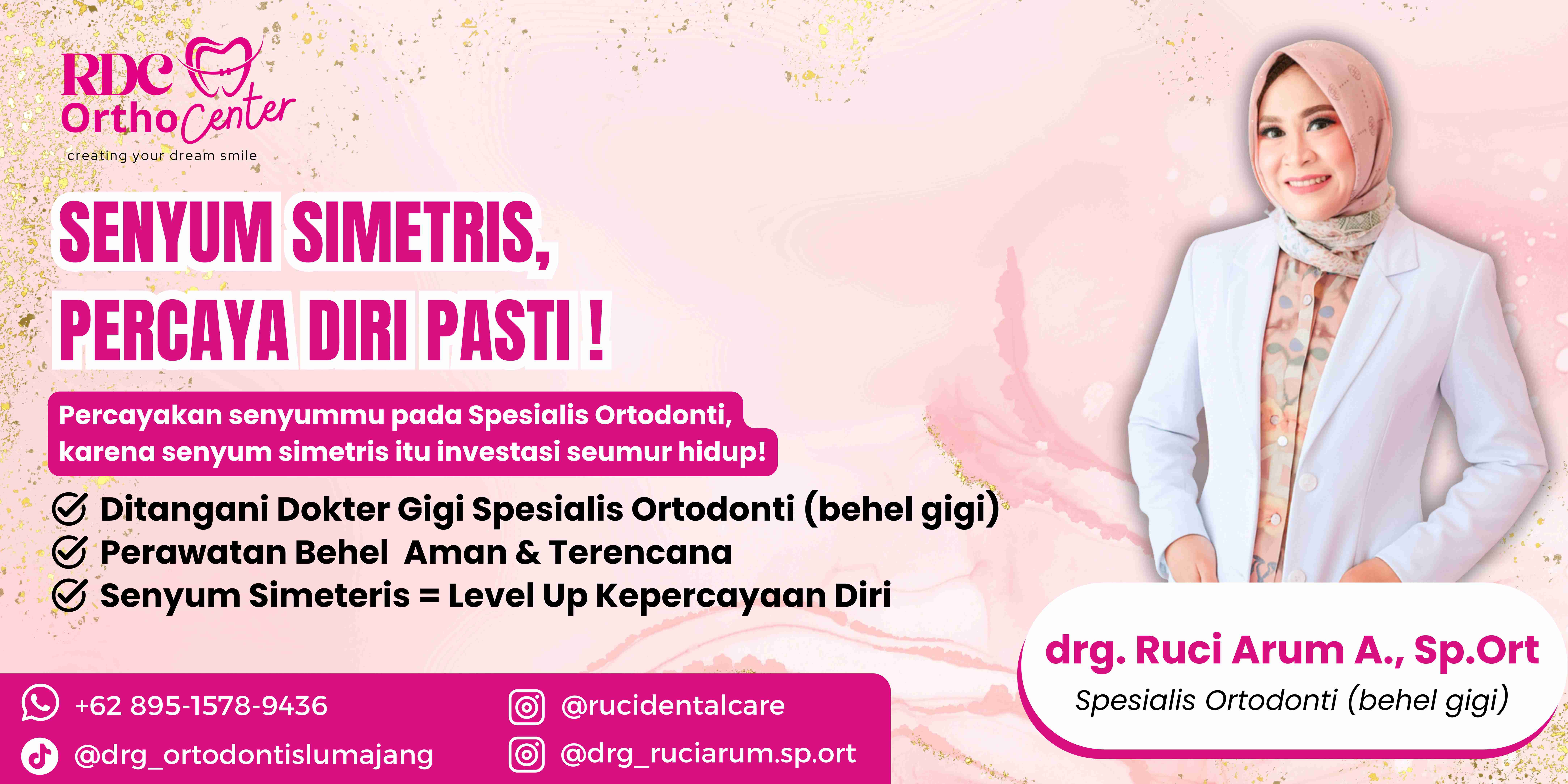 Dokter Gigi Spesialis Ortodonti
